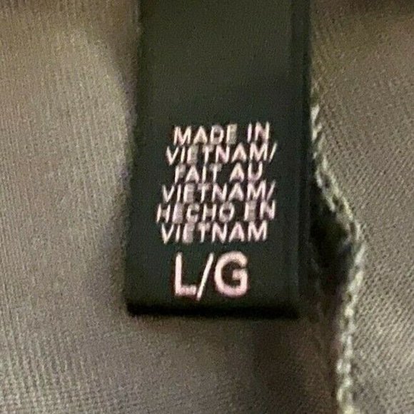 Victoria Secret Metallic Grey/Shimmer Dress! size Large! - Picture 3 of 3